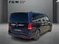 Gebraucht Mercedes V250 AMG 190 PS (139 kW) 2019 Cavansitblau metallic Van / Kleinbus