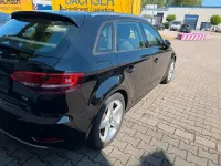 Gebraucht Audi A3 150 PS (110 kW) 2018 Schwarz Limousine