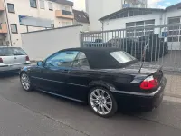 Gebraucht BMW 325 M Sport 191 PS (140 kW) 2006 Schwarz Cabrio