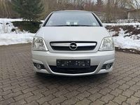 Gebraucht Opel Meriva Edition 101 PS (74 kW) 2006 Silber Van / Kleinbus