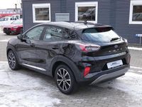 Gebraucht Ford Puma Titanium 125 PS (91 kW) 2020 Obsidianschwarz metallic SUV