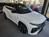Gebraucht Hyundai Tucson N Line 160 PS (117 kW) 2025 Schwarz SUV