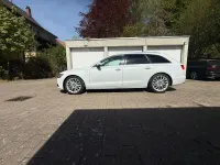 Gebraucht Audi A6 S-Line 204 PS (150 kW) 2013 Weiß Kombi
