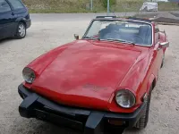 Gebraucht Triumph Spitfire 68 PS (50 kW) 1980 Rot Cabrio