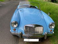 Second-hand MG MGA 68 CP (50 kW) 1958 Verde Cabrio