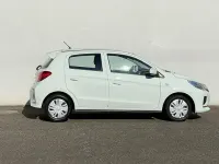 Gebraucht Mitsubishi Space Star Spirit 71 PS (52 kW) 2021 Weiß Kleinwagen