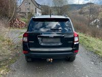 Gebraucht Jeep Compass Limited 163 PS (119 kW) 2014 Schwarz SUV