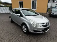 Używany Opel Corsa Edition 80 KM (58 kW) 2008 Srebrny Hatchback