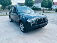 Gebraucht BMW X3 150 PS (110 kW) 2007 Schwarz SUV