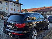 Gebraucht Audi Q7 S-Line 340 PS (250 kW) 2013 Schwarz SUV