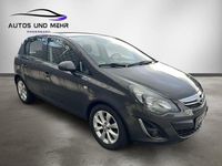 Gebraucht Opel Corsa Satellite 101 PS (74 kW) 2014 Grau Kleinwagen