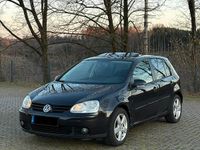 Gebraucht VW Golf V Edition 80 PS (58 kW) 2007 Schwarz Limousine