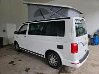Gebraucht VW California Coast 105 PS (77 kW) 2016 Weiß Van