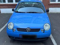 Gebraucht VW Lupo 45 PS (33 kW) 1998 Blau Kleinwagen