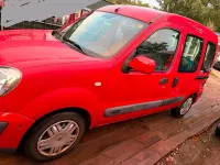 Gebraucht Renault Kangoo 105 PS (77 kW) 2007 Rot Van / Kleinbus