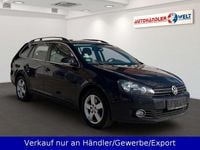 Gebraucht VW Golf VI 140 PS (102 kW) 2010 Schwarz Kleinwagen