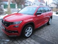 Gebraucht Skoda Kodiaq RS 239 PS (175 kW) 2019 Rot SUV