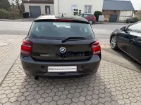 Gebraucht BMW 116 136 PS (100 kW) 2012 Schwarz Kleinwagen