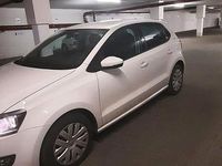 Gebraucht VW Polo Team 90 PS (66 kW) 2011 Weiß Kleinwagen