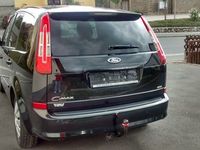 Gebraucht Ford C-MAX 109 PS (80 kW) 2010 Schwarz metallic Van / Kleinbus