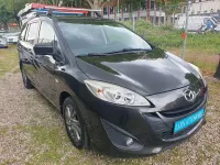 Gebraucht Mazda 5 Edition 116 PS (85 kW) 2012 Schwarz Van / Kleinbus