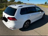 Gebraucht VW Golf VII IQ Drive 150 PS (110 kW) 2020 Weiß Kombi