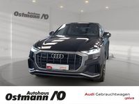Gebraucht Audi Q8 S-Line 286 PS (210 kW) 2023 Mythosschwarz metallic SUV