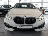 Gebraucht BMW 116 Advantage 109 PS (80 kW) 2021 Weiß Kleinwagen