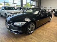Gebraucht BMW 318 Cabriolet Comfort Edition 143 PS (105 kW) 2013 Schwarz Cabrio
