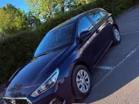 Gebraucht Hyundai i30 Select 100 PS (73 kW) 2020 Blau Kombi