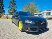 Gebraucht Audi A4 140 PS (102 kW) 2008 Schwarz Kombi