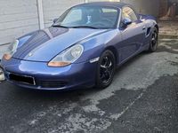 Gebraucht Porsche Boxster 228 PS (167 kW) 1998 Blau Cabrio