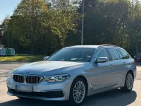 Gebraucht BMW 520 190 PS (139 kW) 2018 Grau Kombi