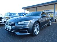 Gebraucht Audi A5 Sportback S-Line 190 PS (139 kW) 2017 Grau Kleinwagen