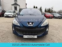 Gebraucht Peugeot 308 Tendance 120 PS (88 kW) 2007 Blau Limousine