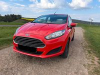 Gebraucht Ford Fiesta SYNC Edition 101 PS (74 kW) 2013 Rot Kleinwagen