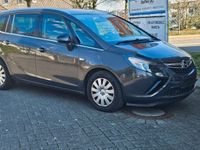Gebraucht Opel Zafira Tourer Selection 136 PS (100 kW) 2014 Grau Van / Kleinbus