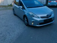 Gebraucht Toyota Prius+ Plus 99 PS (72 kW) 2012 Silber Van / Kleinbus