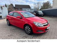 Gebraucht Opel Astra GTC Selection 90 PS (66 kW) 2009 Rot Coupé