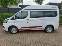 Gebraucht Ford Transit Custom 107 PS (78 kW) 2019 Weiß Van / Kleinbus