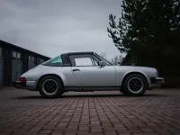 Second-hand Porsche 911 1978 Argintiu Cabrio