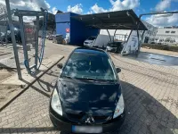 Gebraucht Mitsubishi Colt 2007 Schwarz Kleinwagen