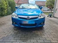 Gebraucht Opel Tigra 90 PS (66 kW) 2005 Blau Cabrio