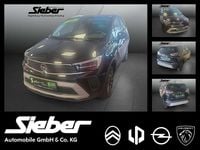 Usado Opel Crossland X Elegance 131 HP (96 kW) 2024 Preto SUV