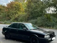 Gebraucht Audi 80 116 PS (85 kW) 1992 Schwarz Limousine