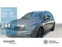 Gebraucht VW Tiguan Life 150 PS (110 kW) 2023 Grau SUV