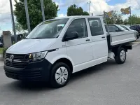 Gebraucht VW T6.1 150 PS (110 kW) 2023 Weiß Van