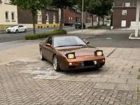 Gebraucht Nissan 200 SX 241 PS (177 kW) 1992 Braun Coupé