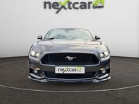 Gebraucht Ford Mustang GT Convertible 421 PS (309 kW) 2016 Grau Cabrio