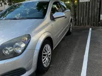 Gebraucht Opel Astra GTC 90 PS (66 kW) 2006 Silber Limousine